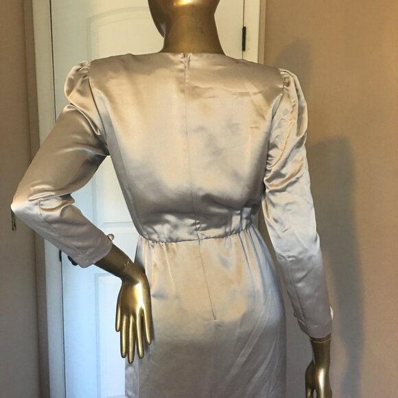 Ⓥⓘⓝⓣⓐⓖⓔ PLAISIR Japan 🪩 Silver Dress - Picture 8 of 14